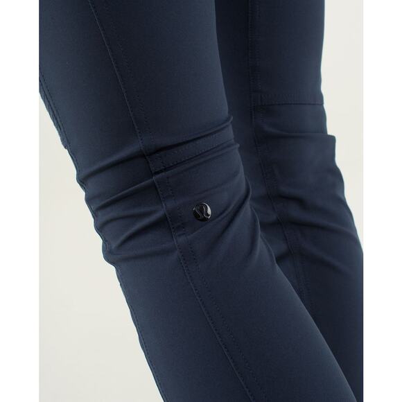 Lululemon Women's Bust a Move Pants Inkwell Navy sz 6 - Picture 5 of 10